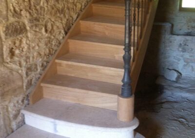 Escaliers bois métal sur mesure Toulouse, Montauban et Bergerac- EGO Attingo - N39g