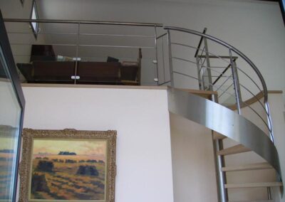Escaliers bois métal sur mesure Toulouse, Montauban et Bergerac- EGO Attingo - N42g