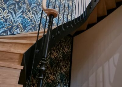 Escaliers bois métal sur mesure Toulouse, Montauban et Bergerac- EGO Attingo - N53