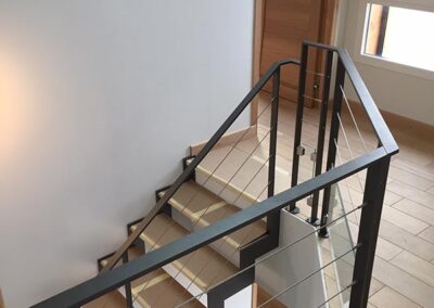 Escaliers bois métal sur mesure Toulouse, Montauban et Bergerac- EGO Attingo - escaliers bois et metal sur mesure