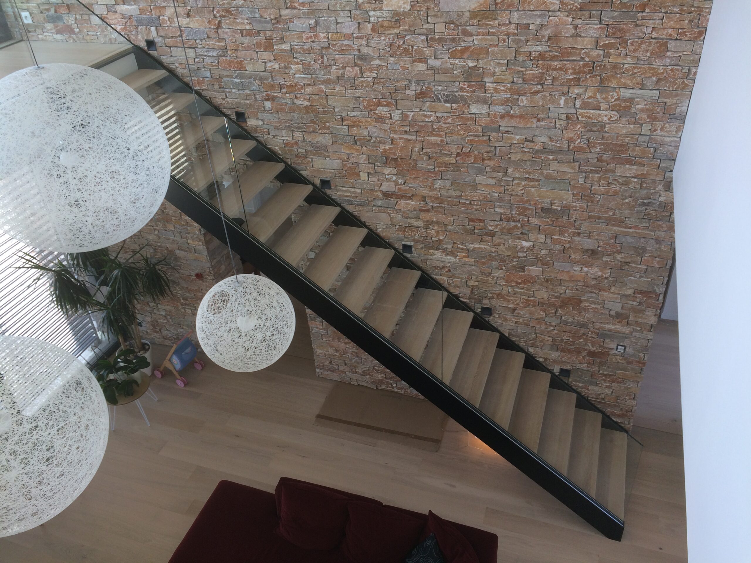 Escaliers bois métal sur mesure Toulouse, Montauban et Bergerac- EGO Attingo - N64
