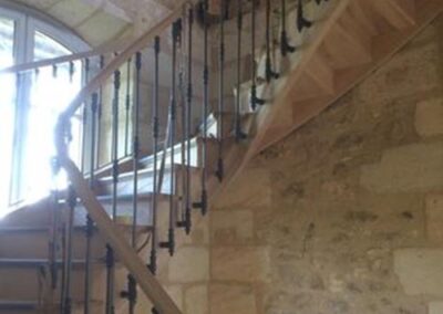 Escaliers débillardés sur mesure Toulouse, Montauban et Bergerac- EGO Attingo - N33