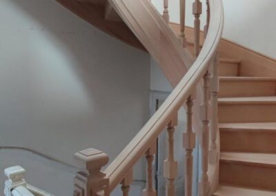 Escaliers débillardés sur mesure Toulouse, Montauban et Bergerac- EGO Attingo - N34