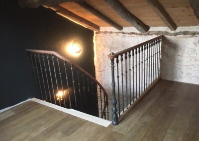 Escaliers débillardés sur mesure Toulouse, Montauban et Bergerac- EGO Attingo - N36e