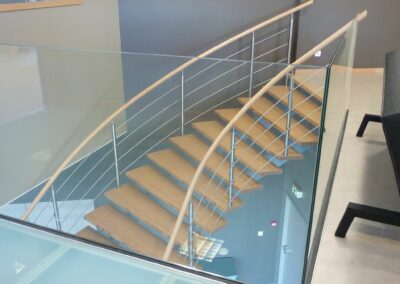 Escaliers design sur mesure Toulouse, Montauban et Bergerac- EGO Attingo - N13