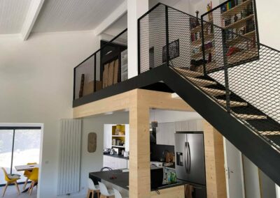 Escaliers design sur mesure Toulouse, Montauban et Bergerac- EGO Attingo - N14