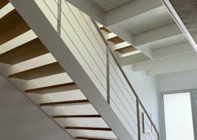 Escaliers design sur mesure Toulouse, Montauban et Bergerac- EGO Attingo - N17