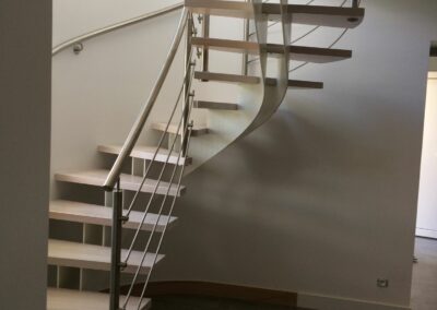 Escaliers design sur mesure Toulouse, Montauban et Bergerac- EGO Attingo - N44