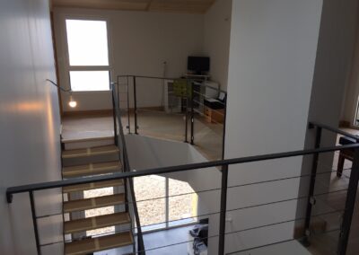 Escaliers design sur mesure Toulouse, Montauban et Bergerac- EGO Attingo - N54
