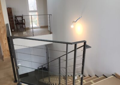 Escaliers design sur mesure Toulouse, Montauban et Bergerac- EGO Attingo - N56