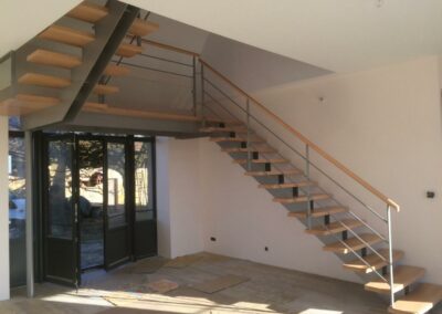 Escaliers design sur mesure Toulouse, Montauban et Bergerac- EGO Attingo - N59