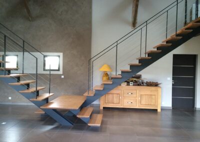 Escaliers design sur mesure Toulouse, Montauban et Bergerac- EGO Attingo - N62e