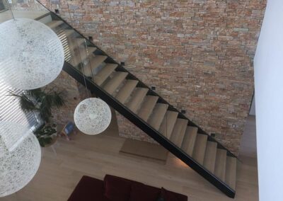 Escaliers design sur mesure Toulouse, Montauban et Bergerac- EGO Attingo - N64e
